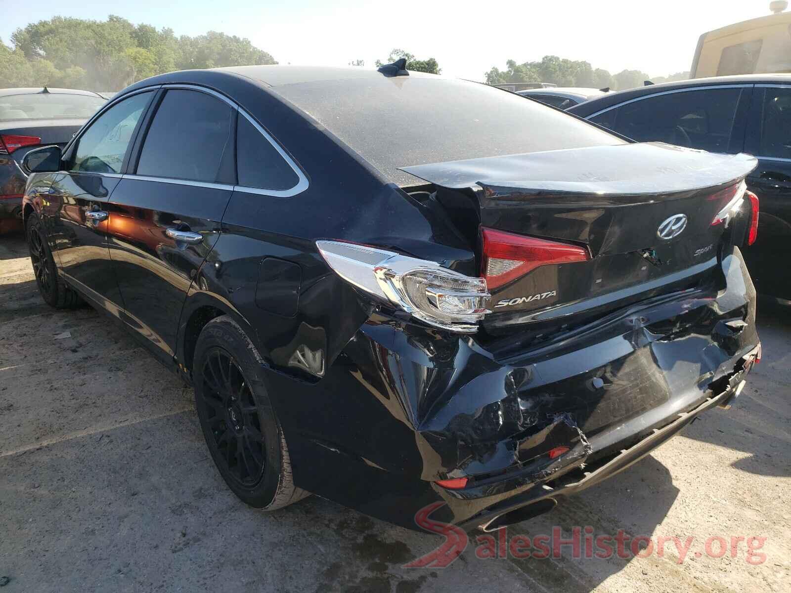 5NPE34AF4HH516304 2017 HYUNDAI SONATA