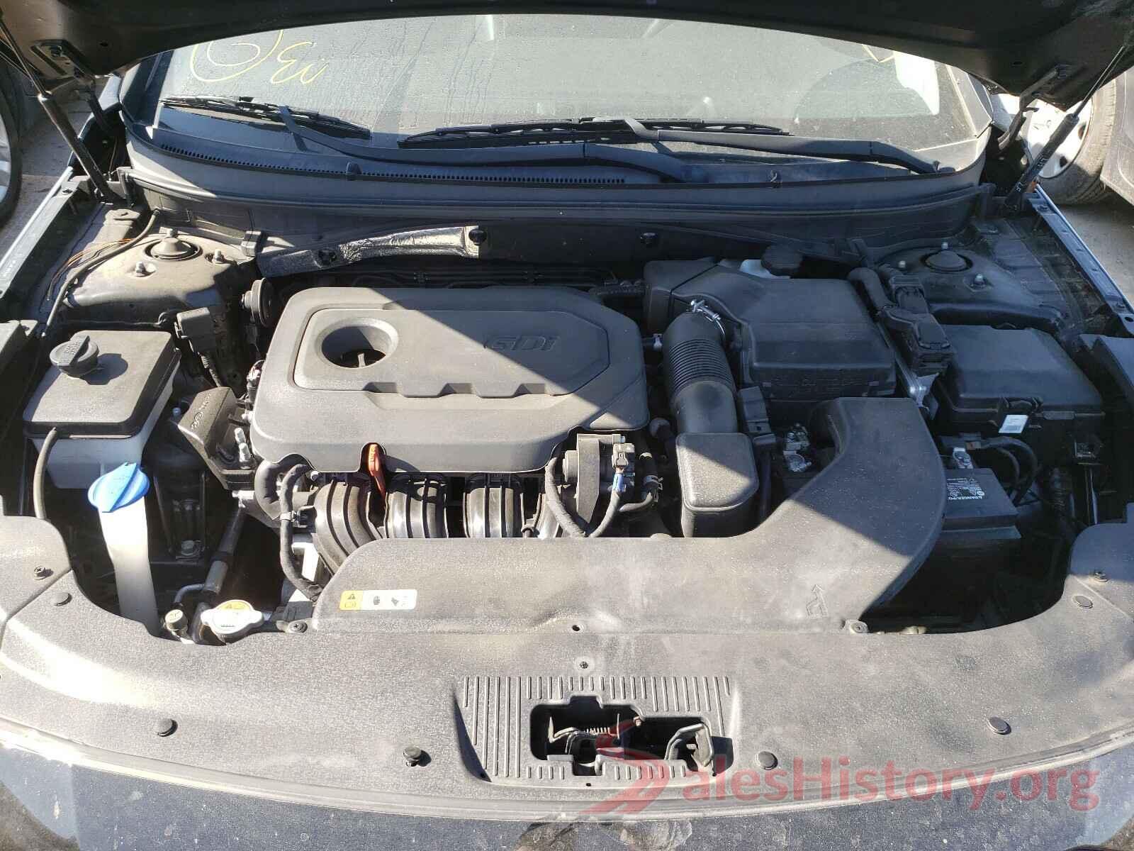 5NPE34AF4HH516304 2017 HYUNDAI SONATA