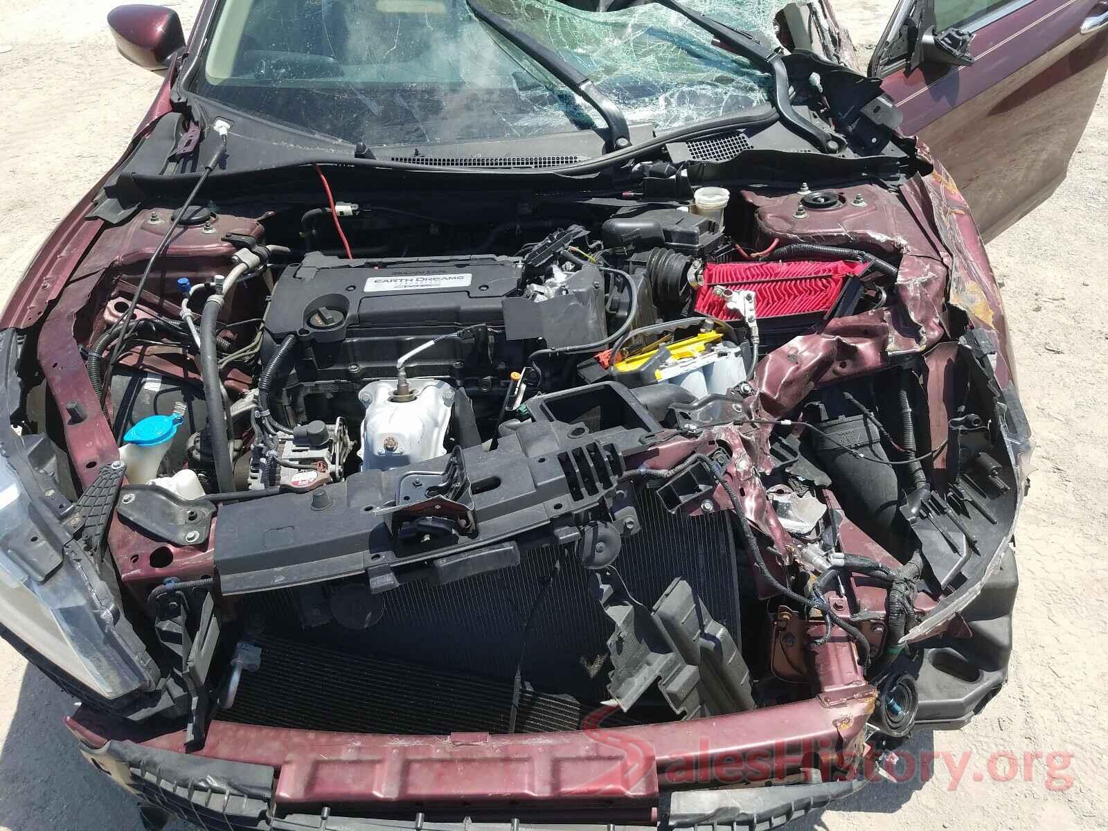 1HGCR2F36GA005595 2016 HONDA ACCORD