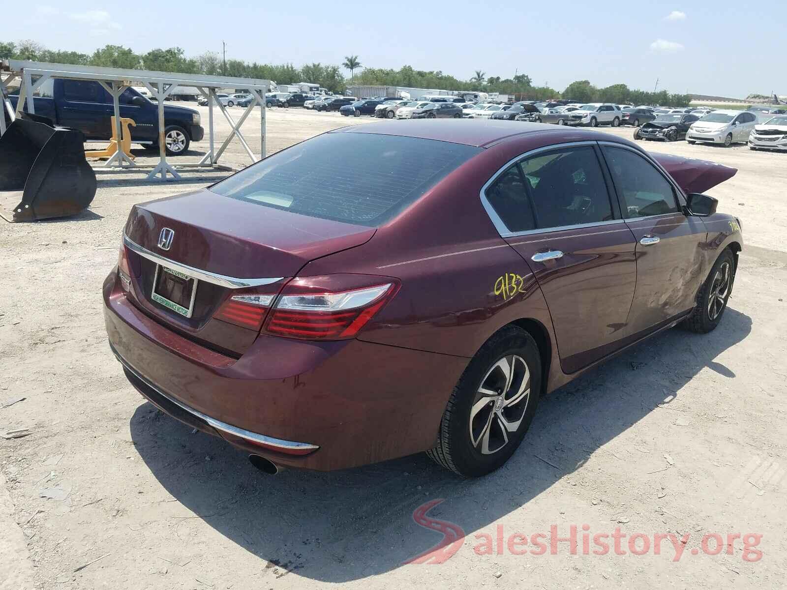 1HGCR2F36GA005595 2016 HONDA ACCORD