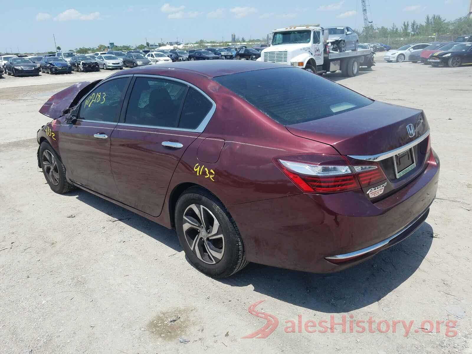 1HGCR2F36GA005595 2016 HONDA ACCORD