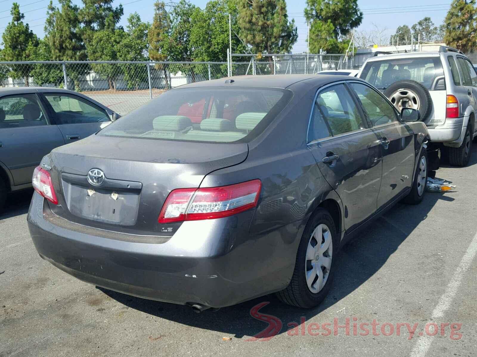 4T4BF3EK9BR201668 2011 TOYOTA CAMRY BASE