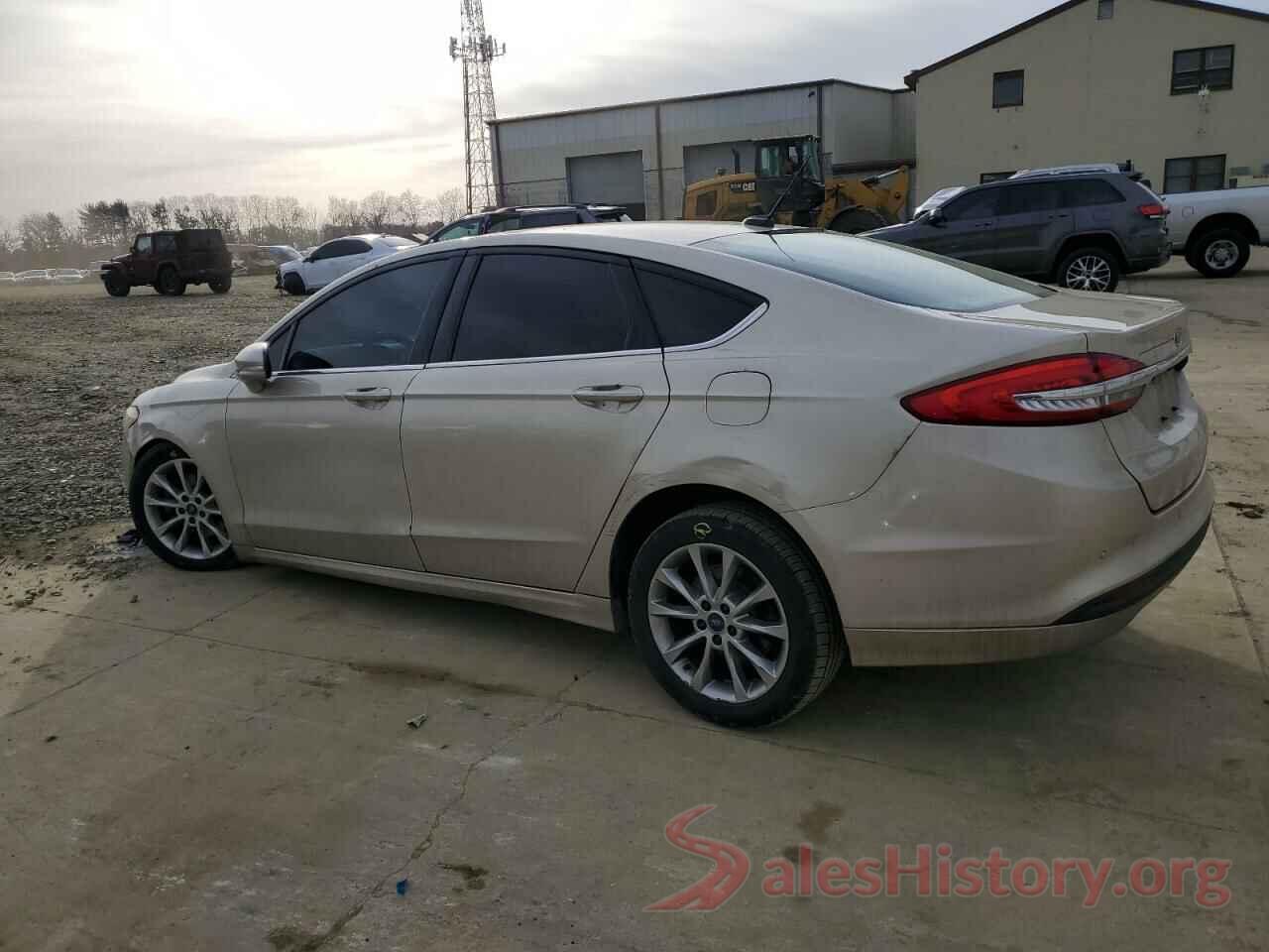 3FA6P0LU1HR300717 2017 FORD FUSION