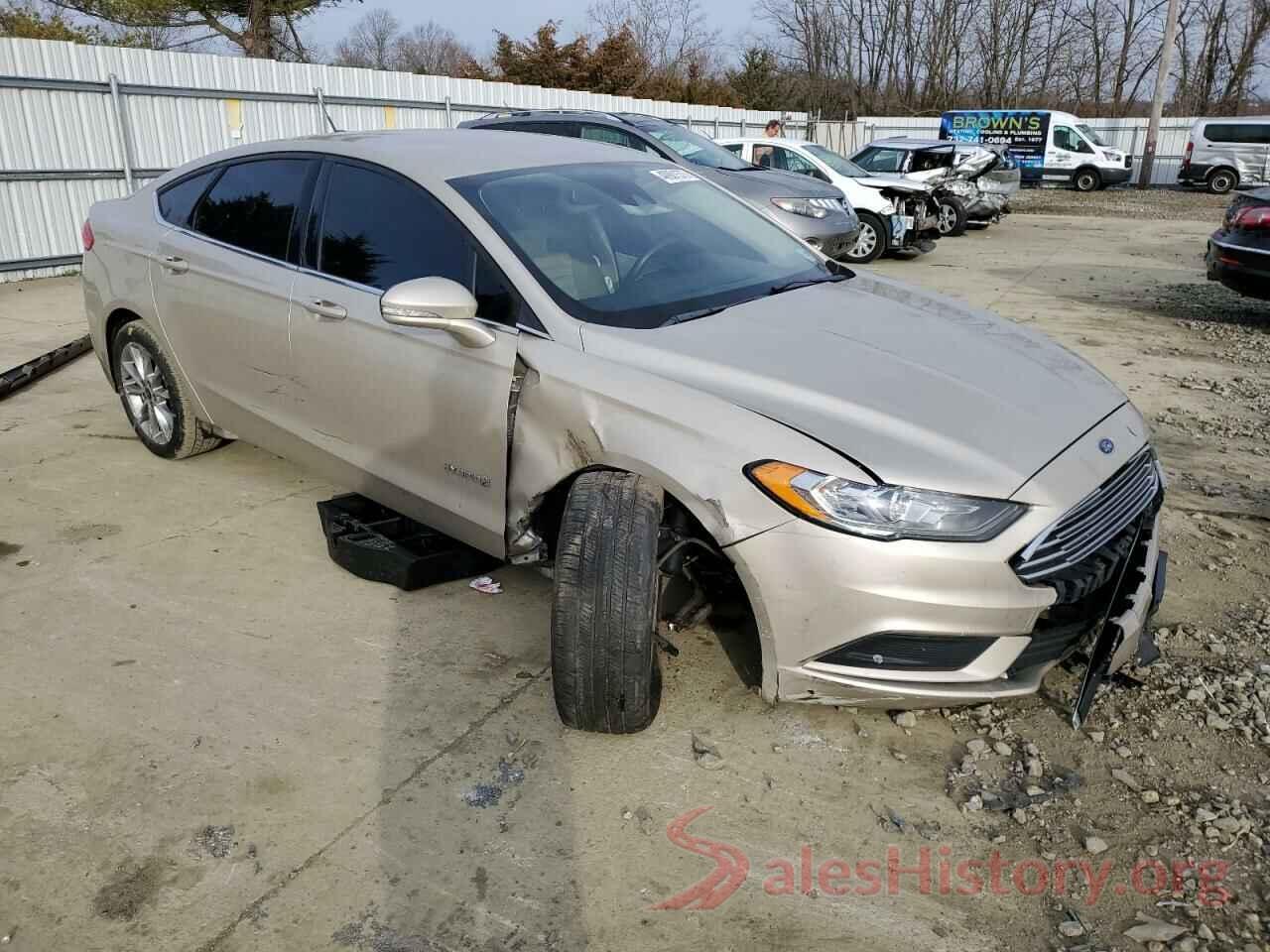 3FA6P0LU1HR300717 2017 FORD FUSION