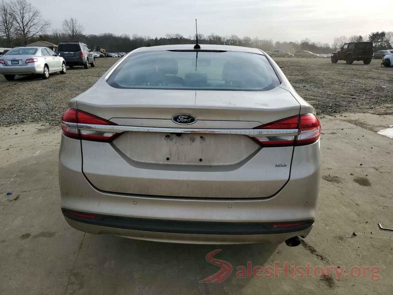 3FA6P0LU1HR300717 2017 FORD FUSION