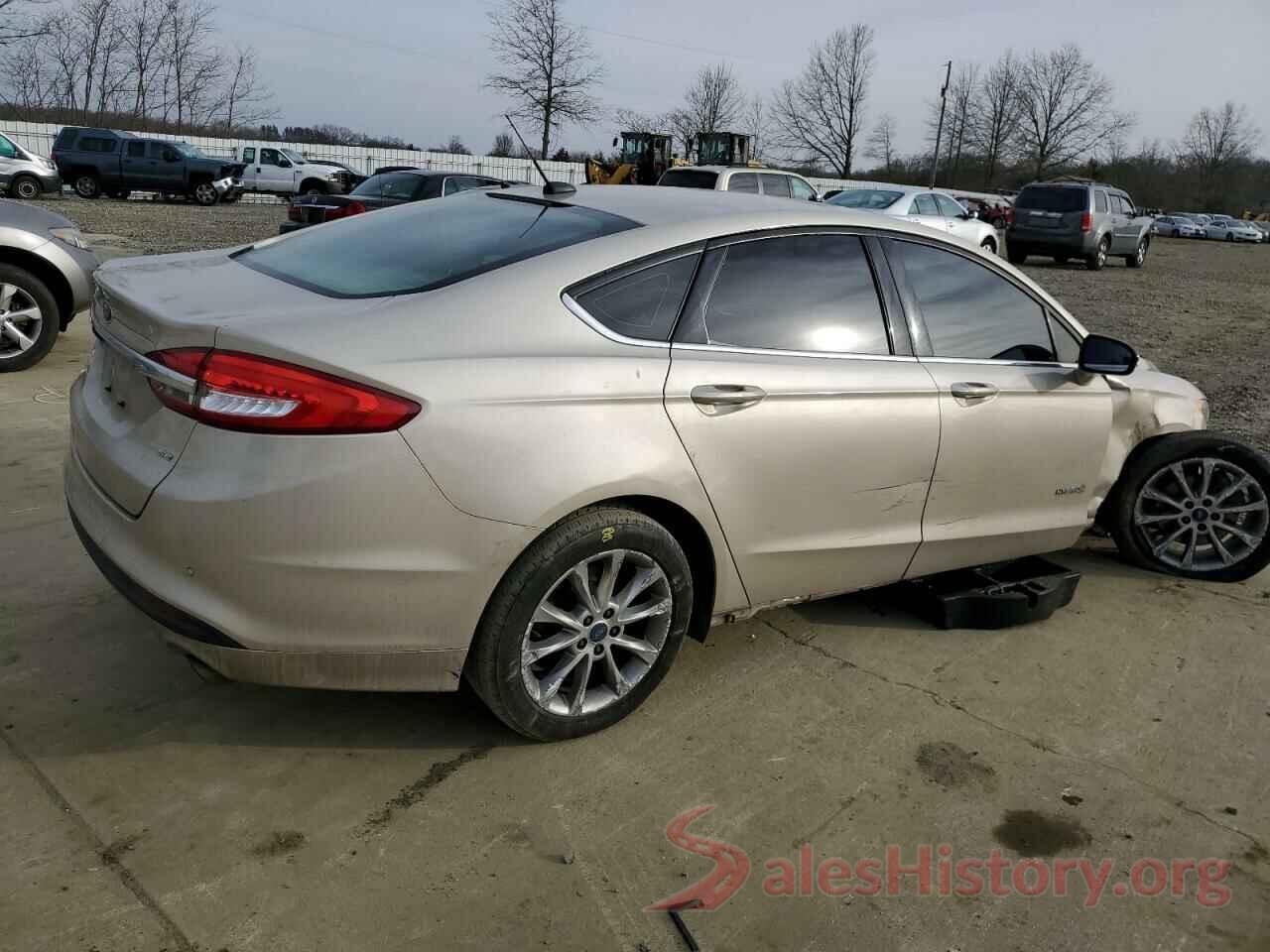 3FA6P0LU1HR300717 2017 FORD FUSION