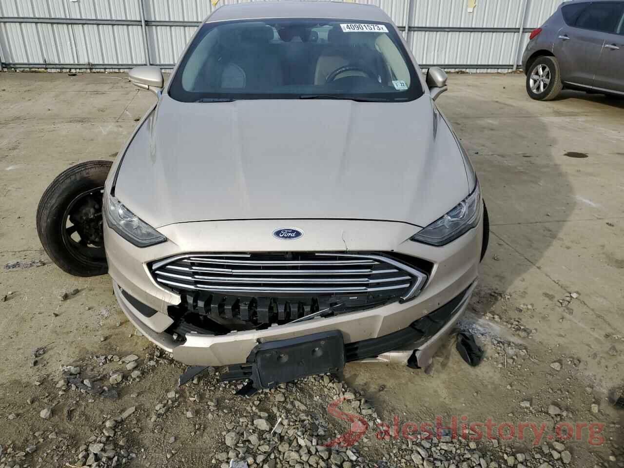 3FA6P0LU1HR300717 2017 FORD FUSION