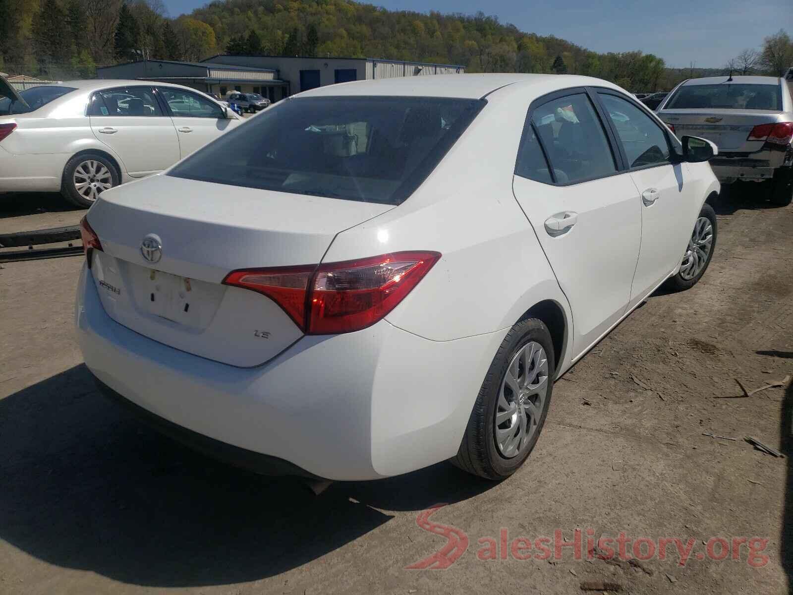 2T1BURHE7KC160323 2019 TOYOTA COROLLA