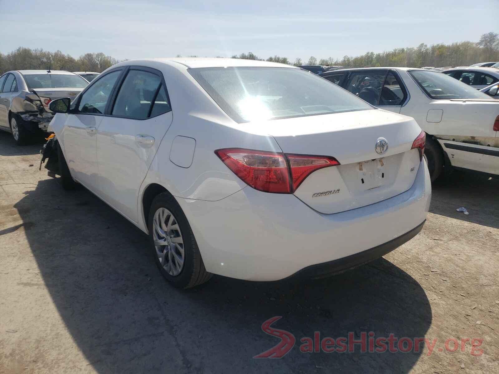 2T1BURHE7KC160323 2019 TOYOTA COROLLA