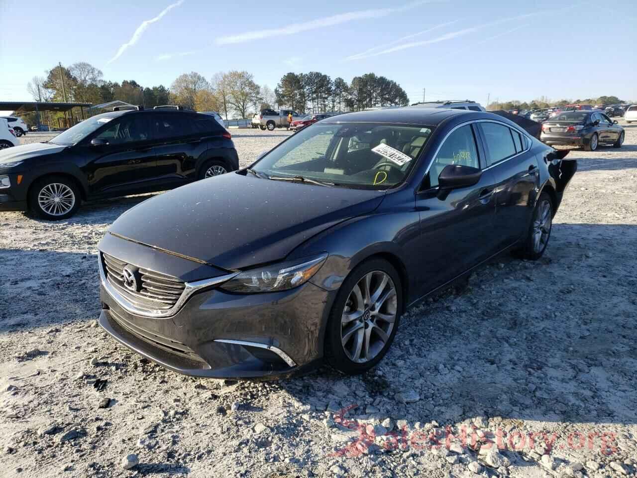 JM1GJ1T51G1482510 2016 MAZDA 6