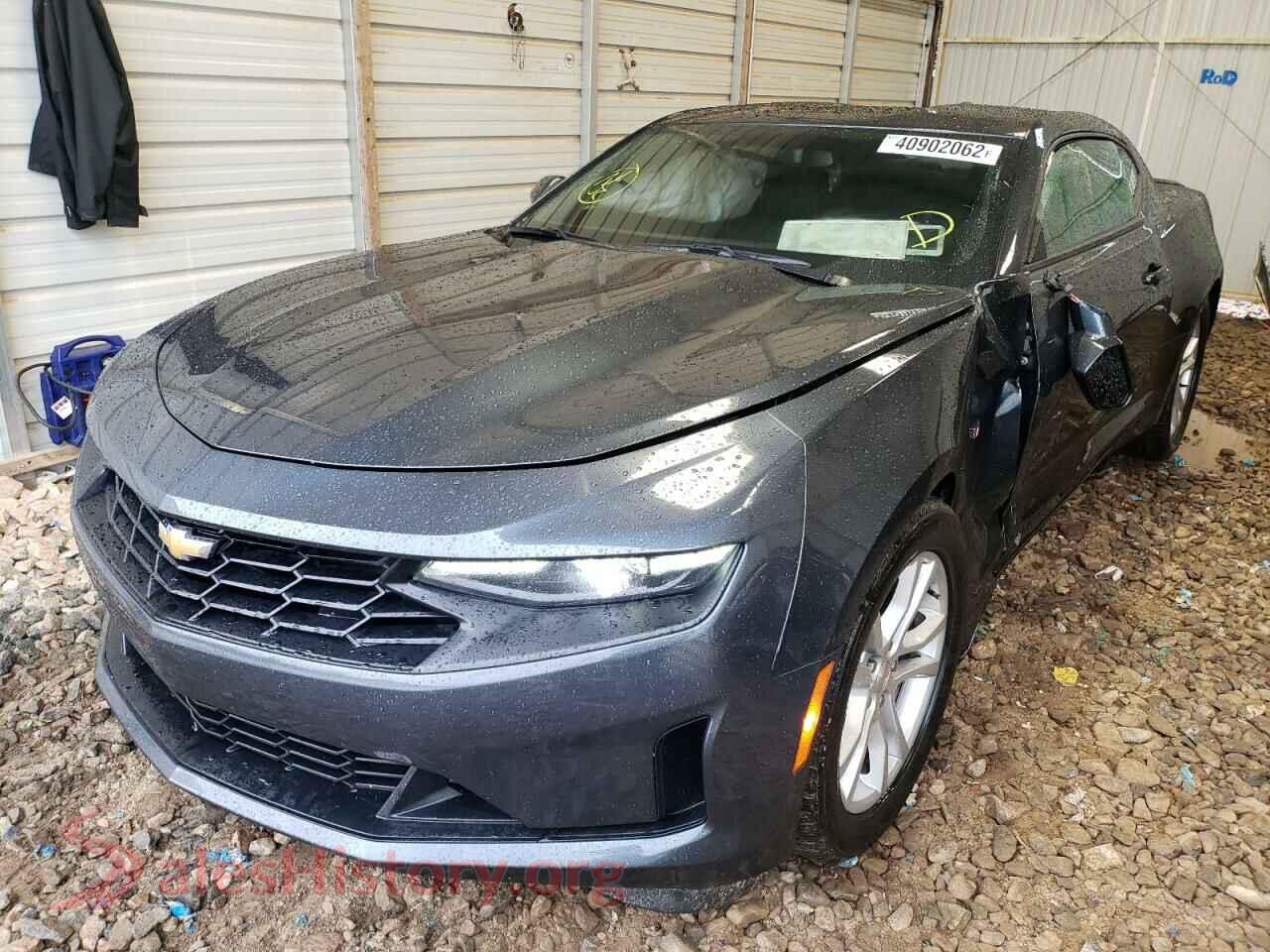 2020 CHEVROLET CAMARO VIN 1G1FB1RX6L0147432, front view