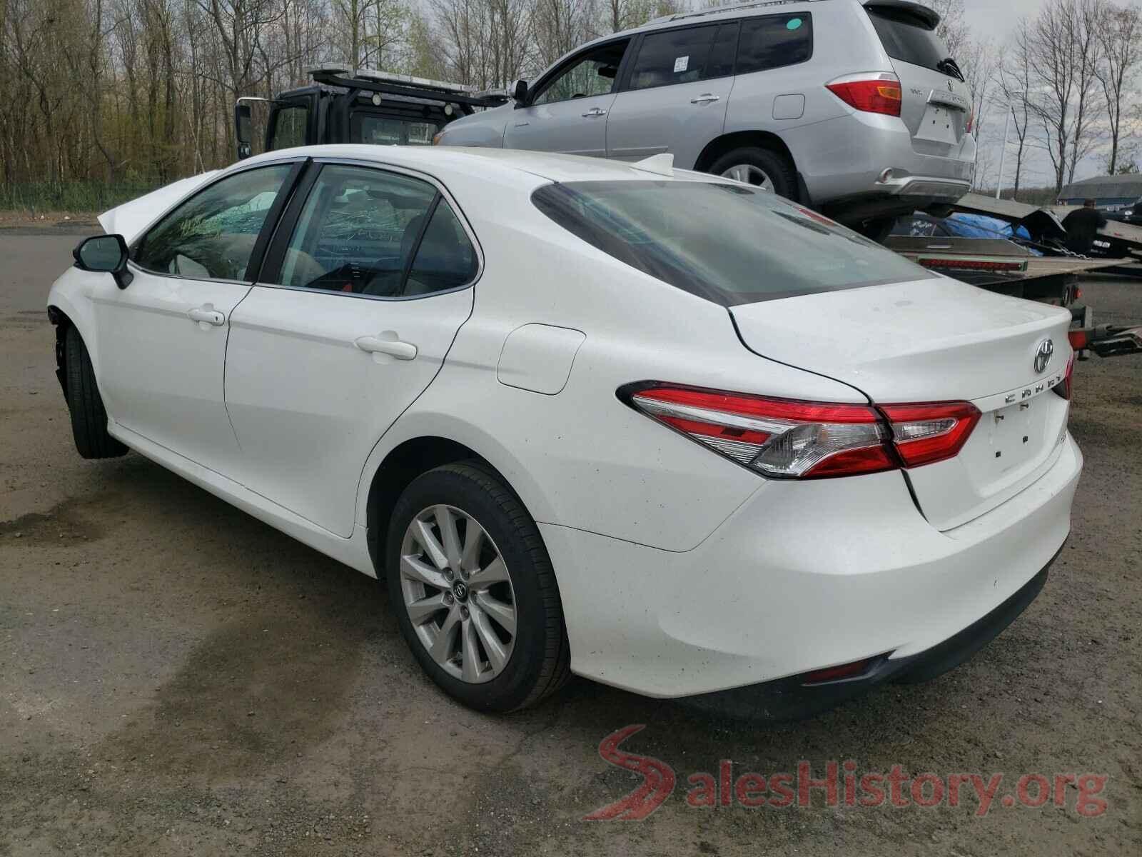 4T1B11HK6KU258760 2019 TOYOTA CAMRY