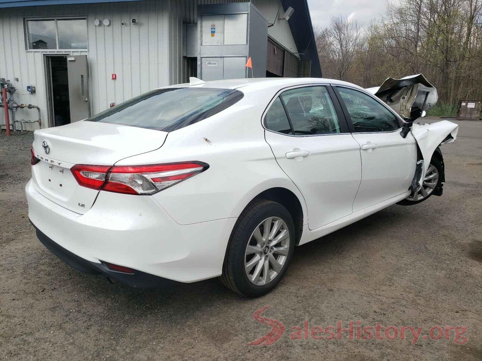 4T1B11HK6KU258760 2019 TOYOTA CAMRY