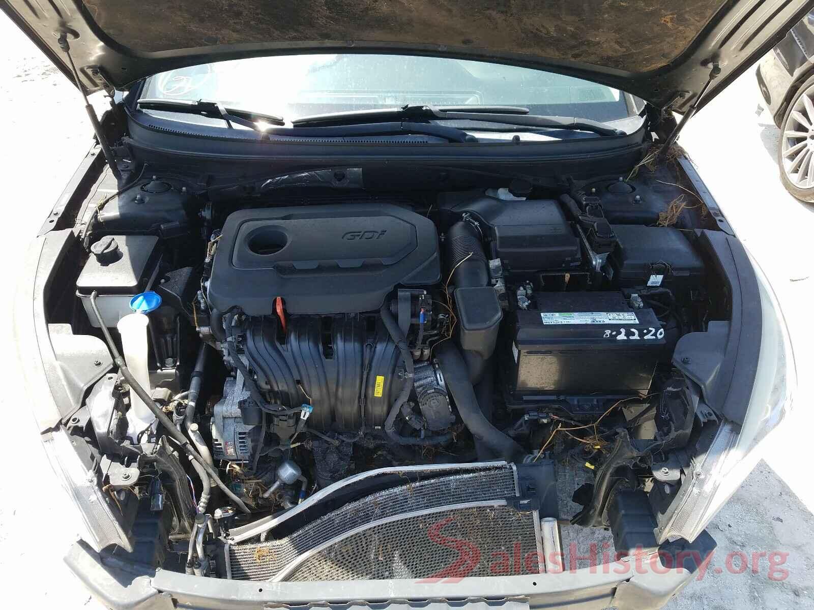 5NPE24AF2GH410807 2016 HYUNDAI SONATA