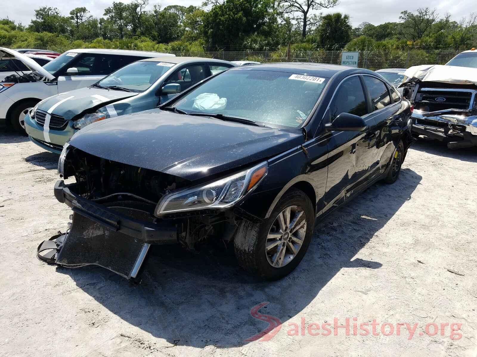 5NPE24AF2GH410807 2016 HYUNDAI SONATA