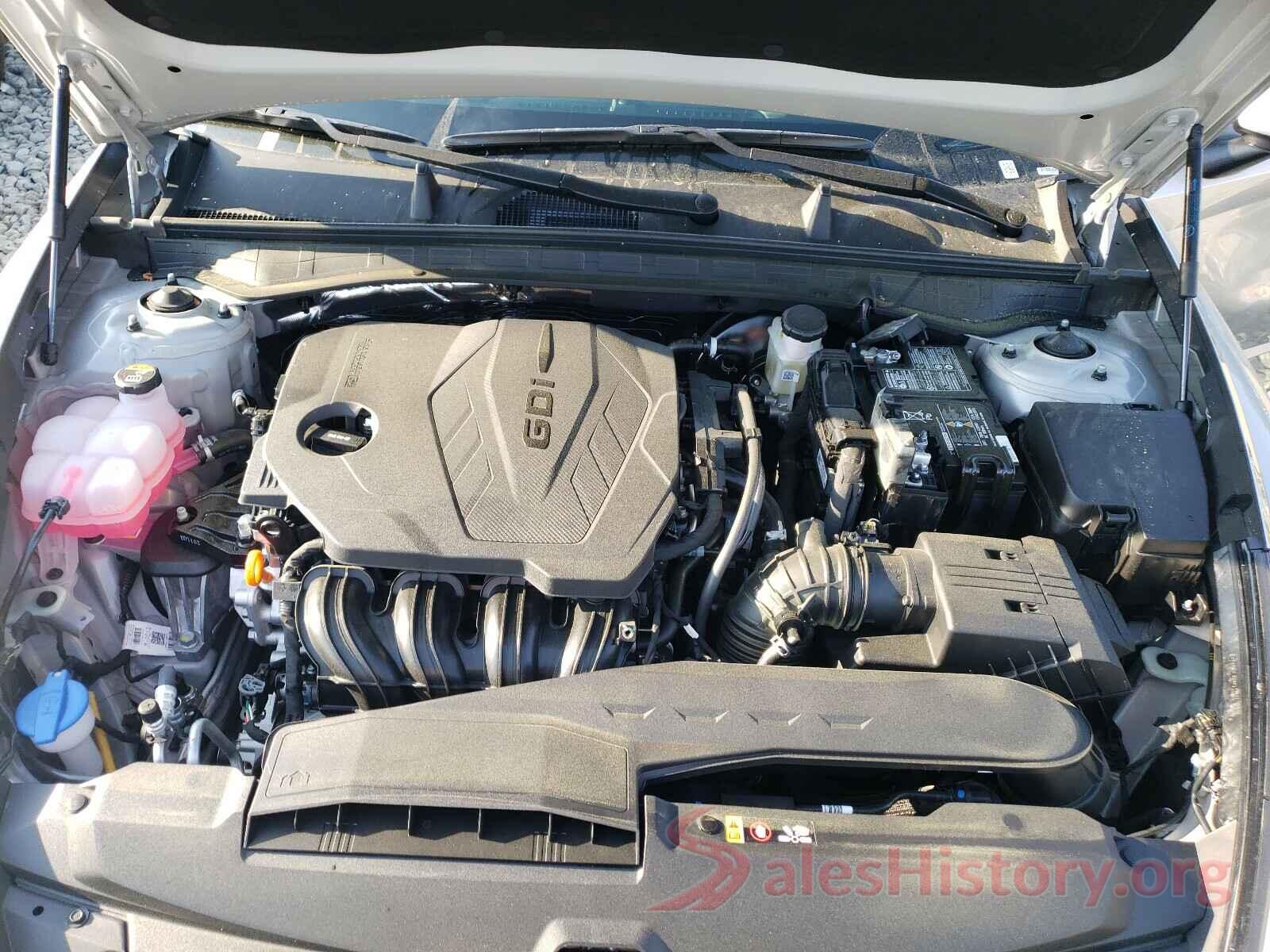 5NPEG4JA9MH105077 2021 HYUNDAI SONATA