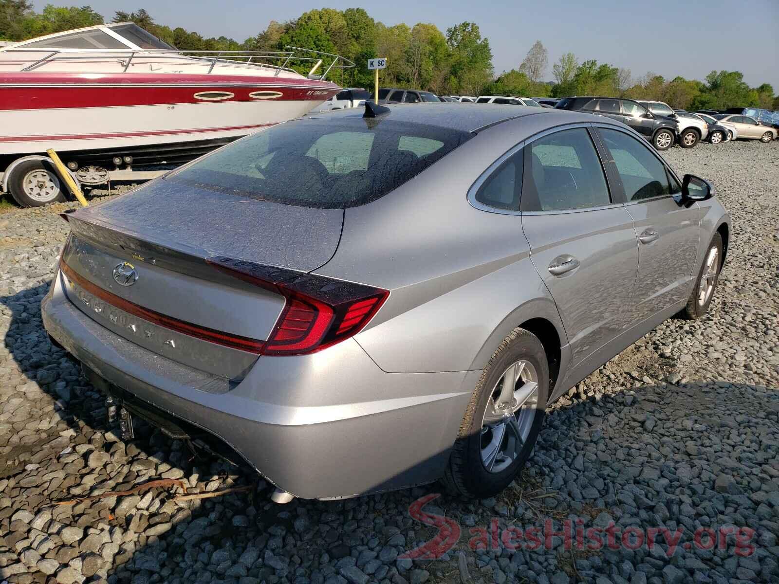 5NPEG4JA9MH105077 2021 HYUNDAI SONATA