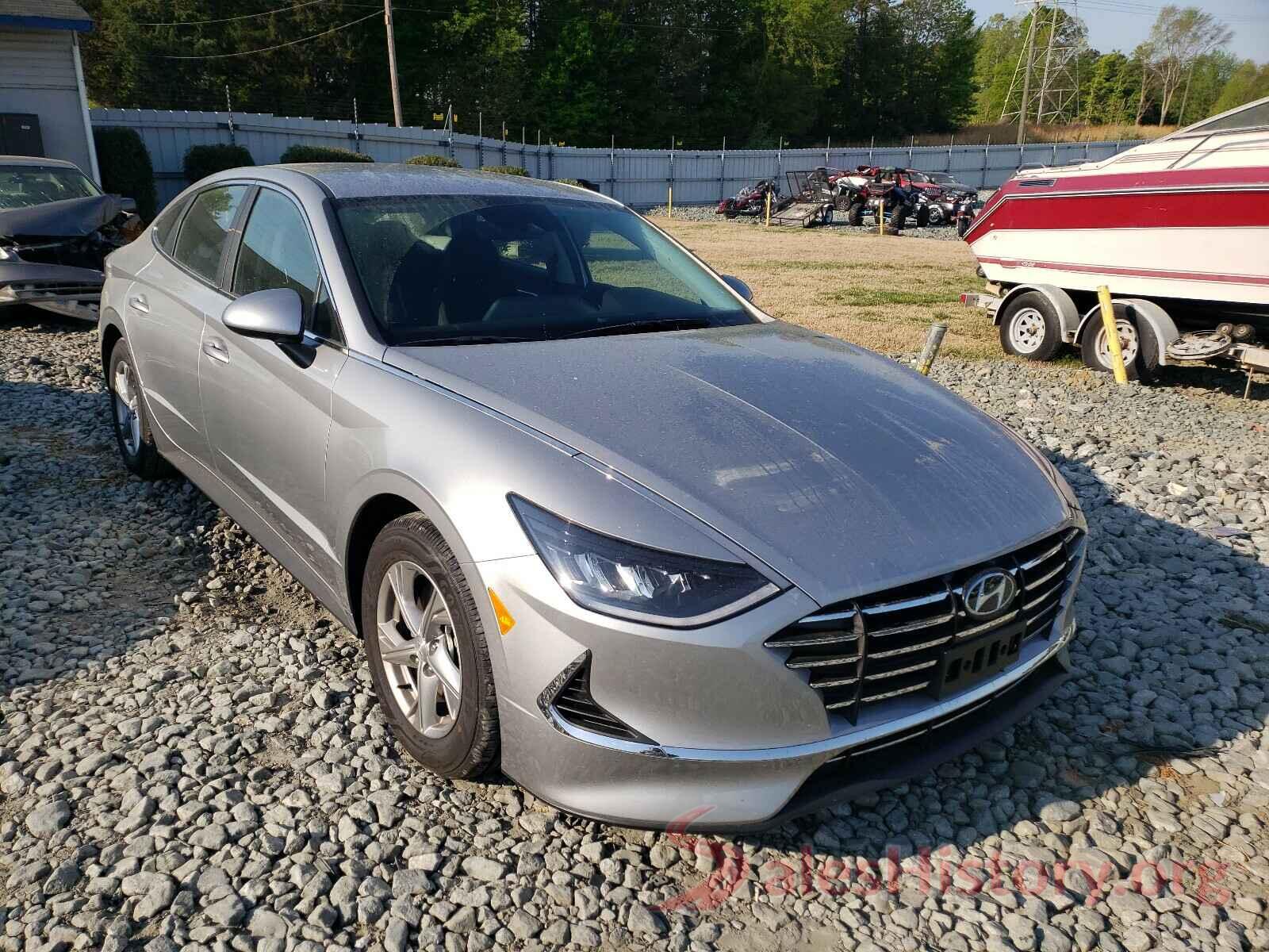 5NPEG4JA9MH105077 2021 HYUNDAI SONATA