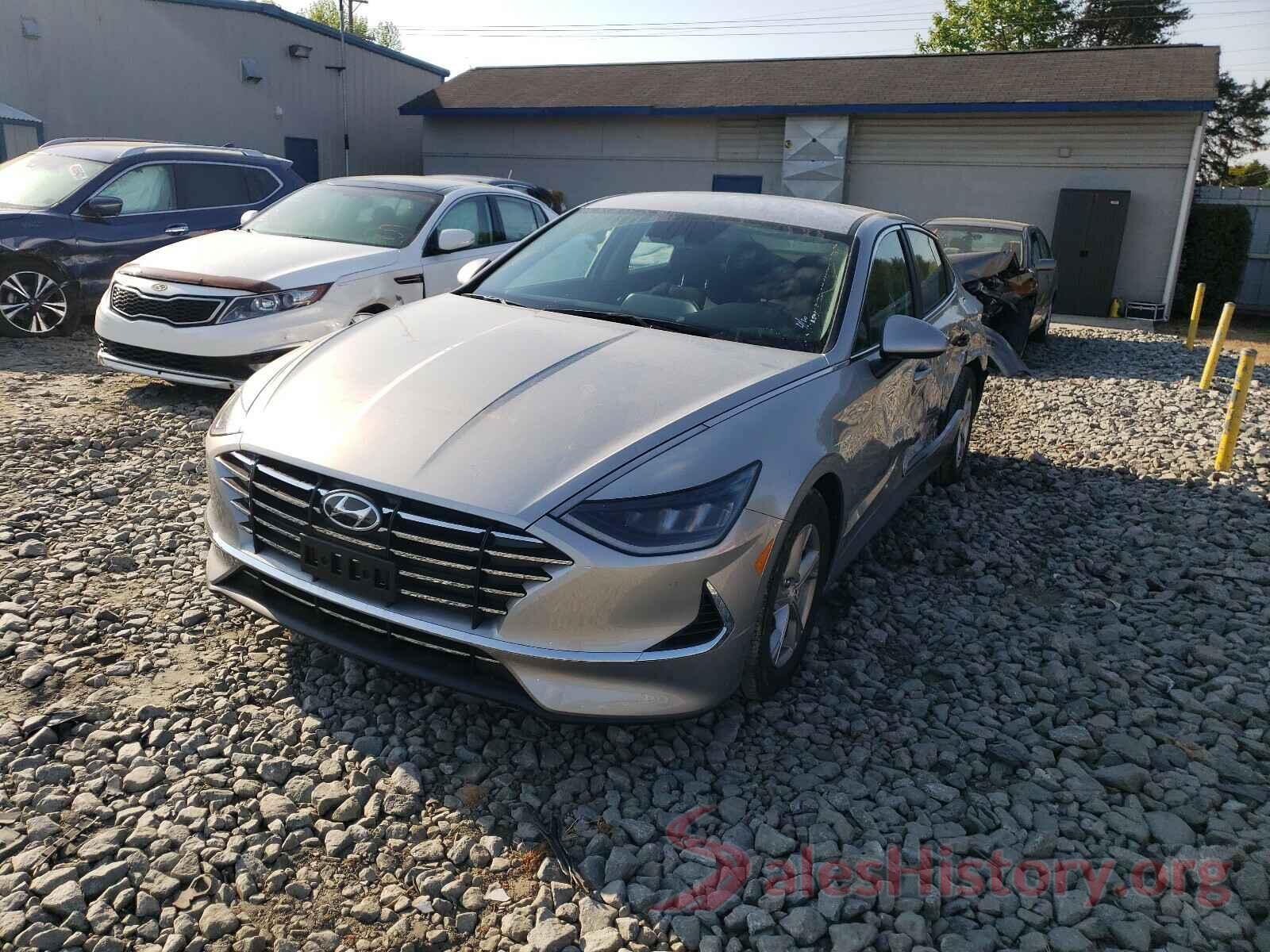 5NPEG4JA9MH105077 2021 HYUNDAI SONATA