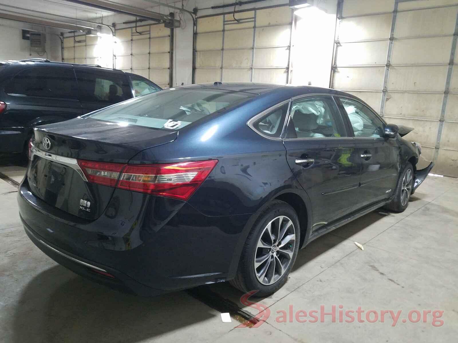 4T1BD1EB8GU051838 2016 TOYOTA AVALON