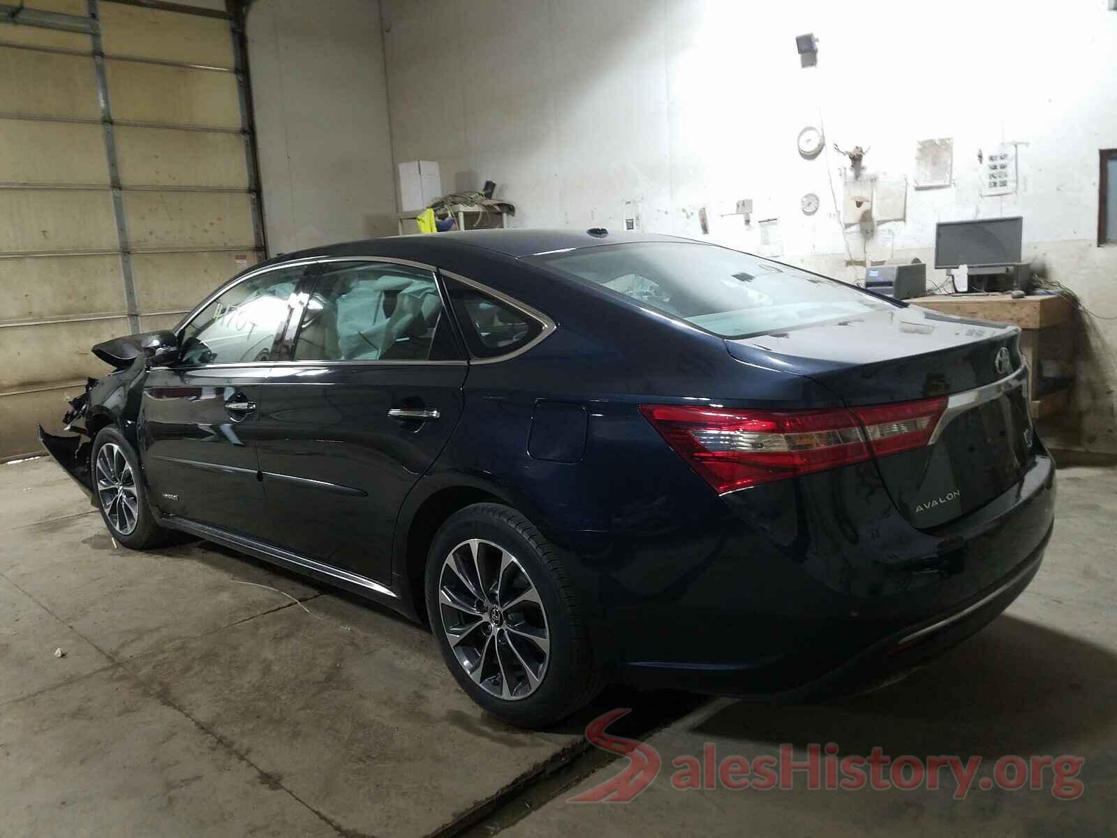 4T1BD1EB8GU051838 2016 TOYOTA AVALON