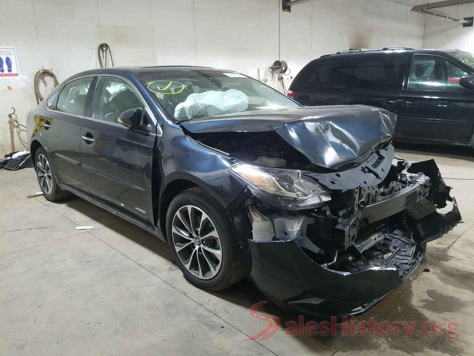 4T1BD1EB8GU051838 2016 TOYOTA AVALON