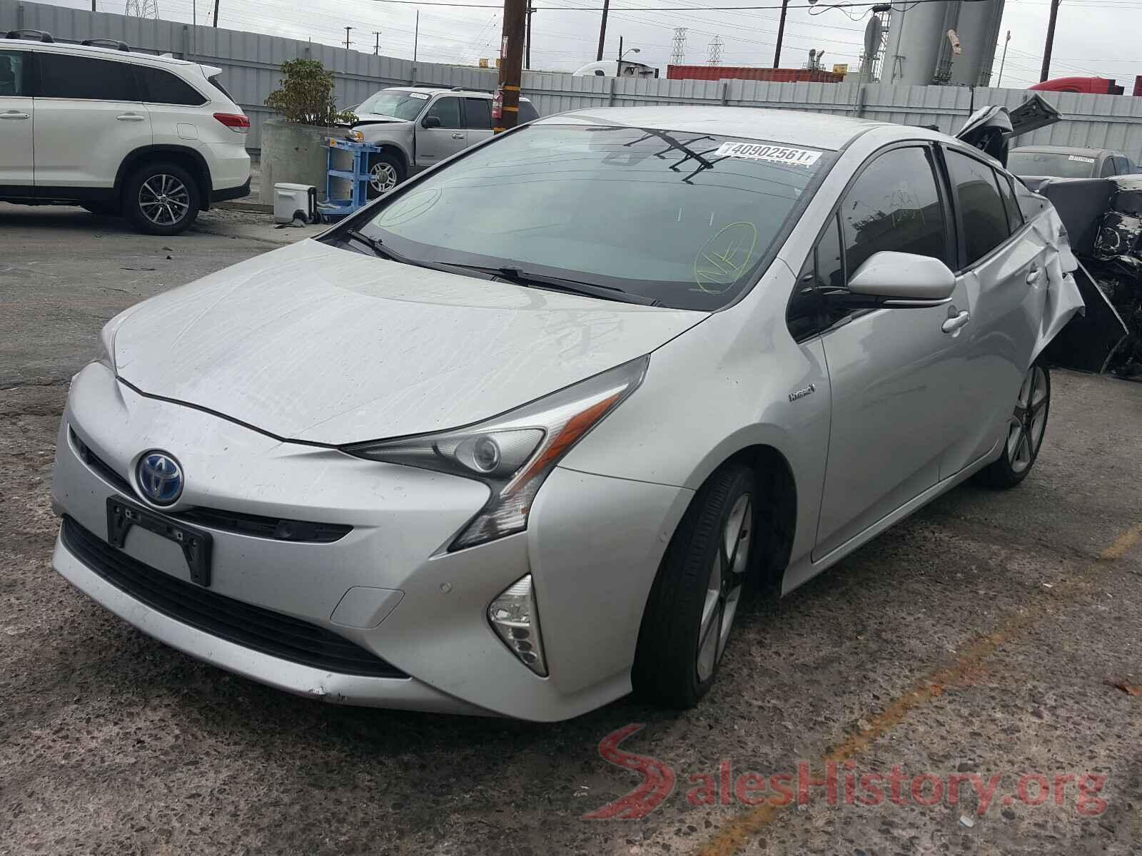 JTDKARFU0G3022688 2016 TOYOTA PRIUS