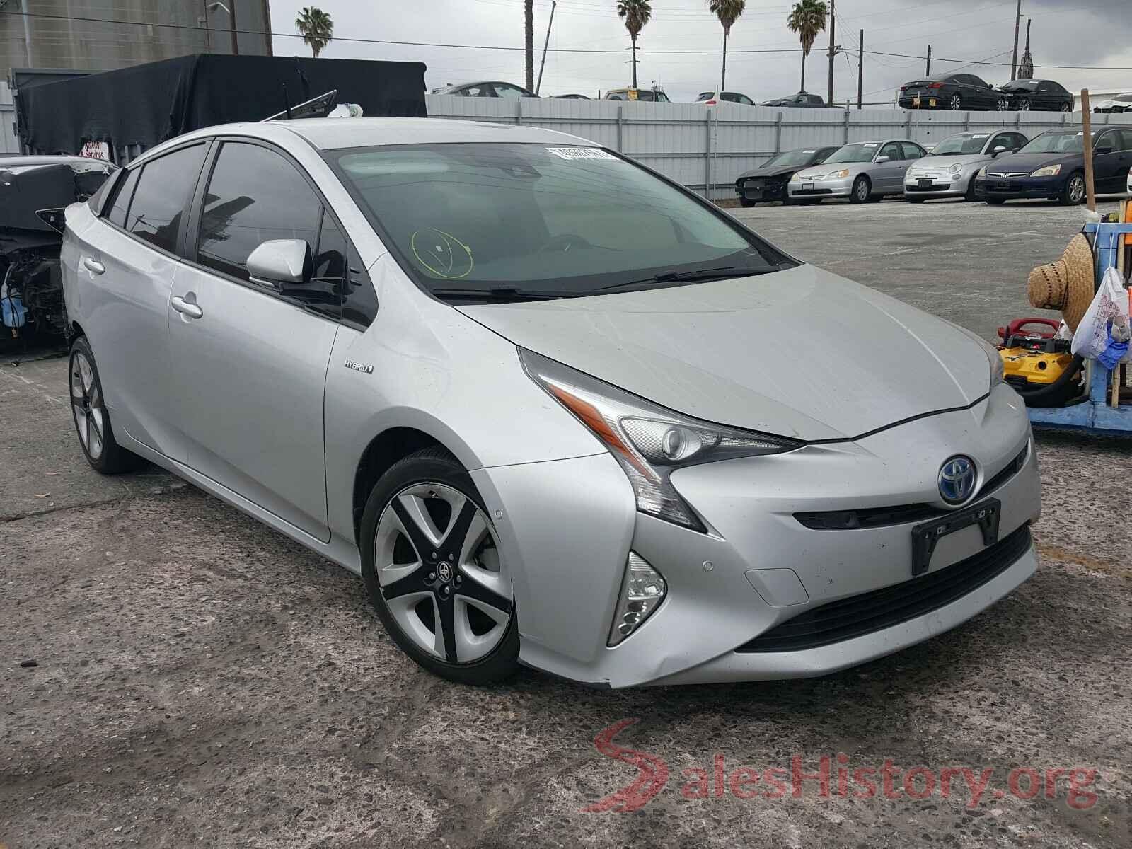 JTDKARFU0G3022688 2016 TOYOTA PRIUS