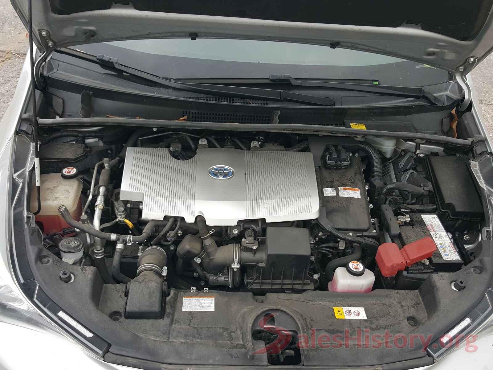 JTDKARFU0G3022688 2016 TOYOTA PRIUS