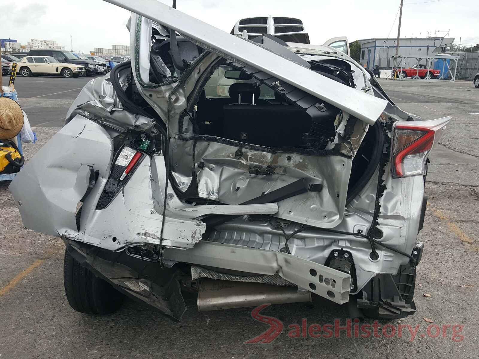 JTDKARFU0G3022688 2016 TOYOTA PRIUS