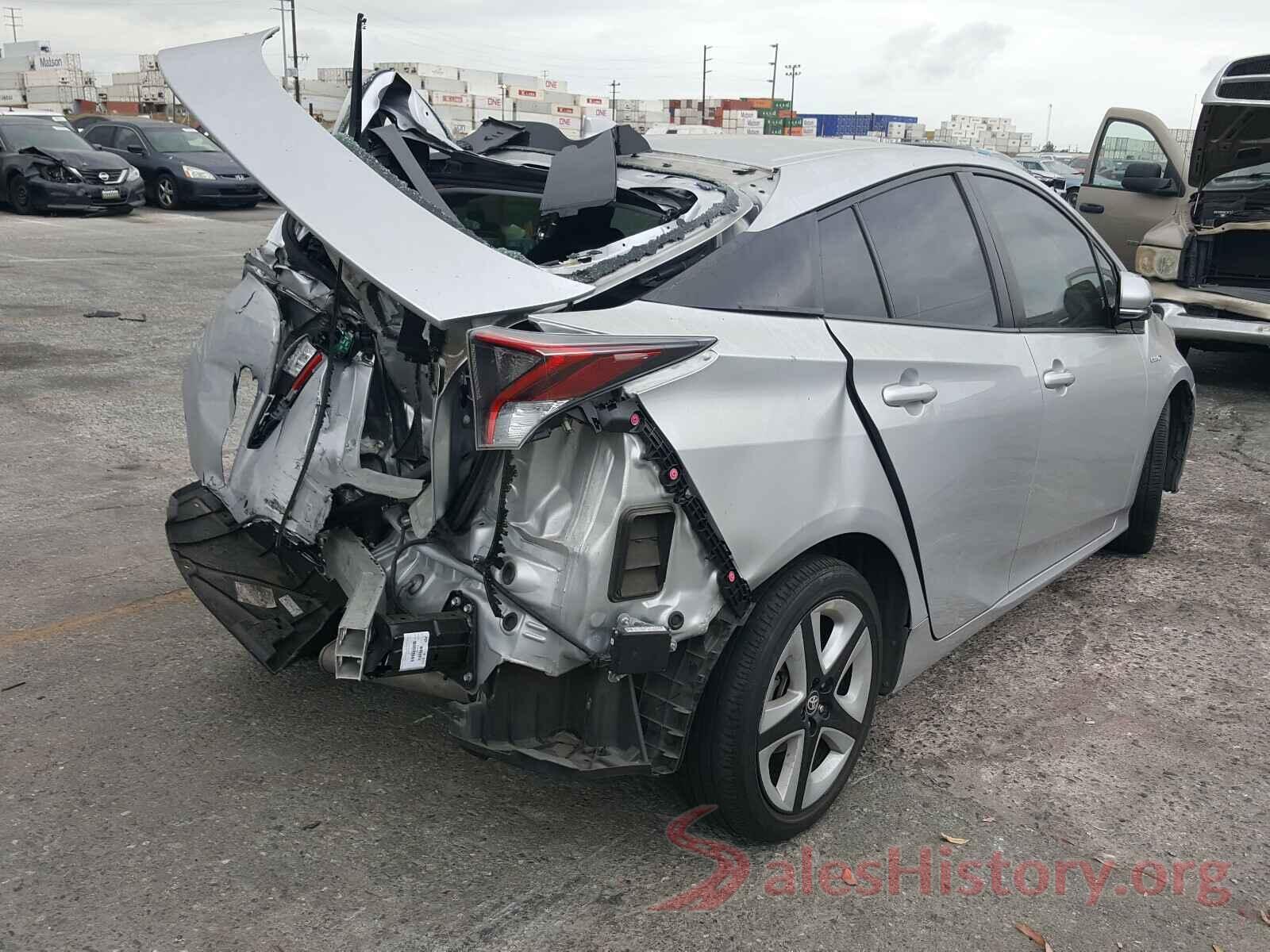 JTDKARFU0G3022688 2016 TOYOTA PRIUS