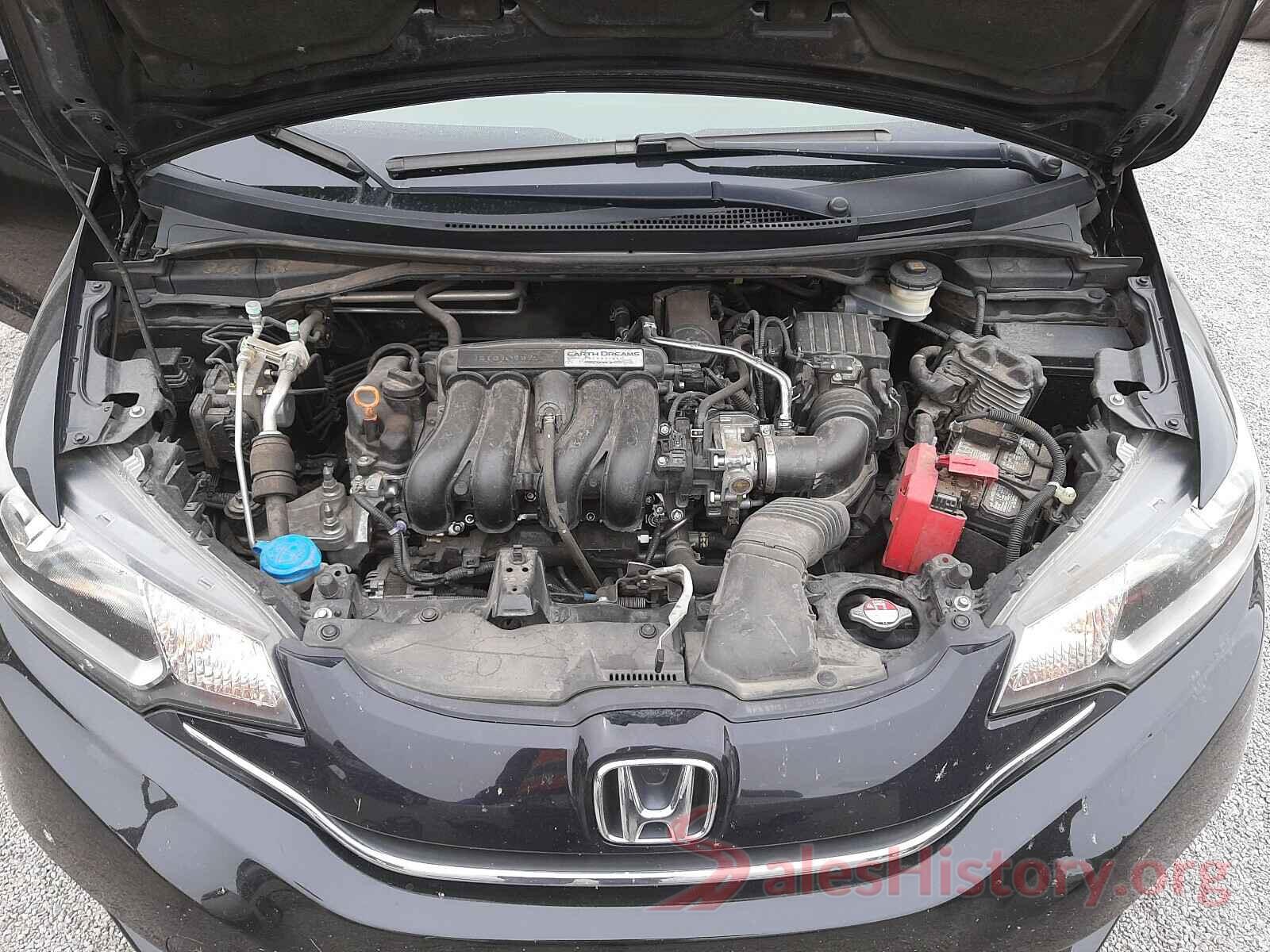 JHMGK5H7XGX004905 2016 HONDA FIT