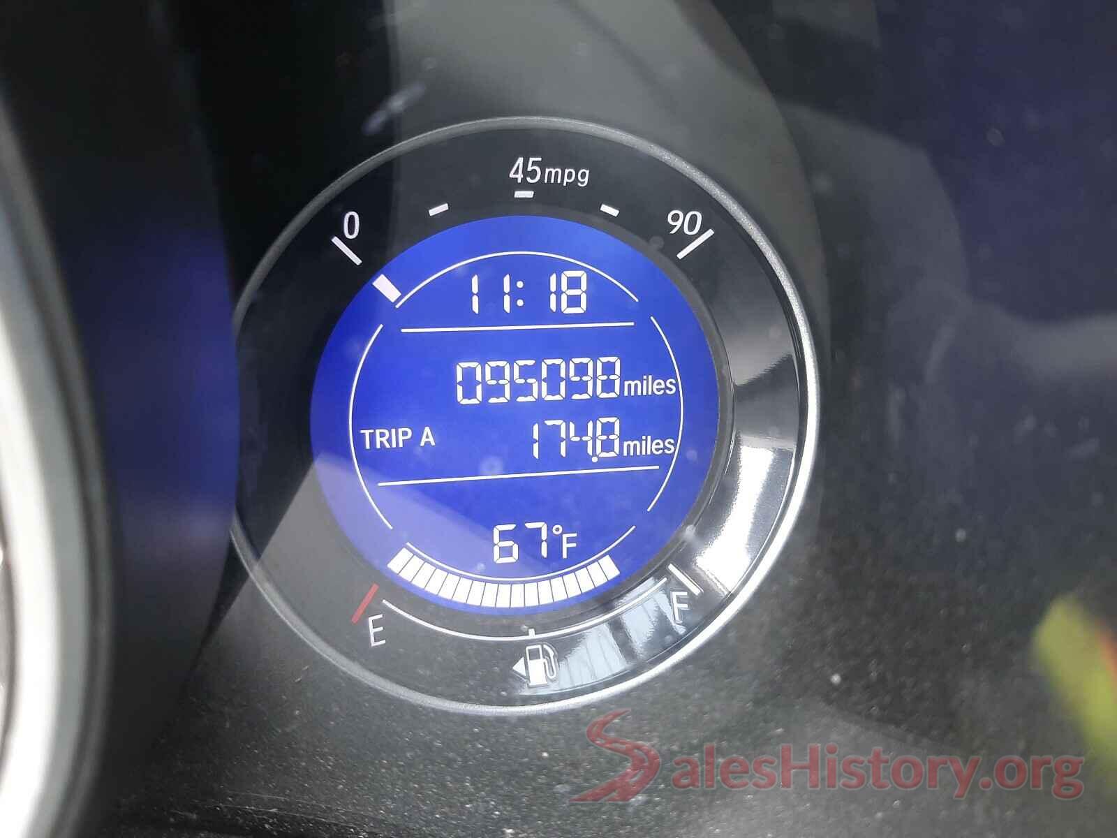 JHMGK5H7XGX004905 2016 HONDA FIT