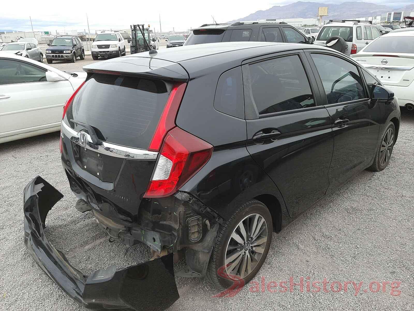 JHMGK5H7XGX004905 2016 HONDA FIT