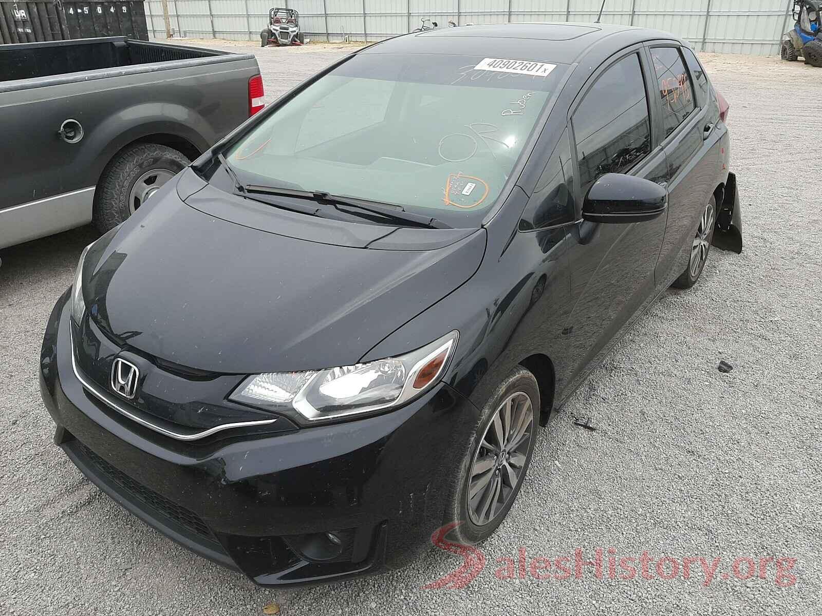 JHMGK5H7XGX004905 2016 HONDA FIT