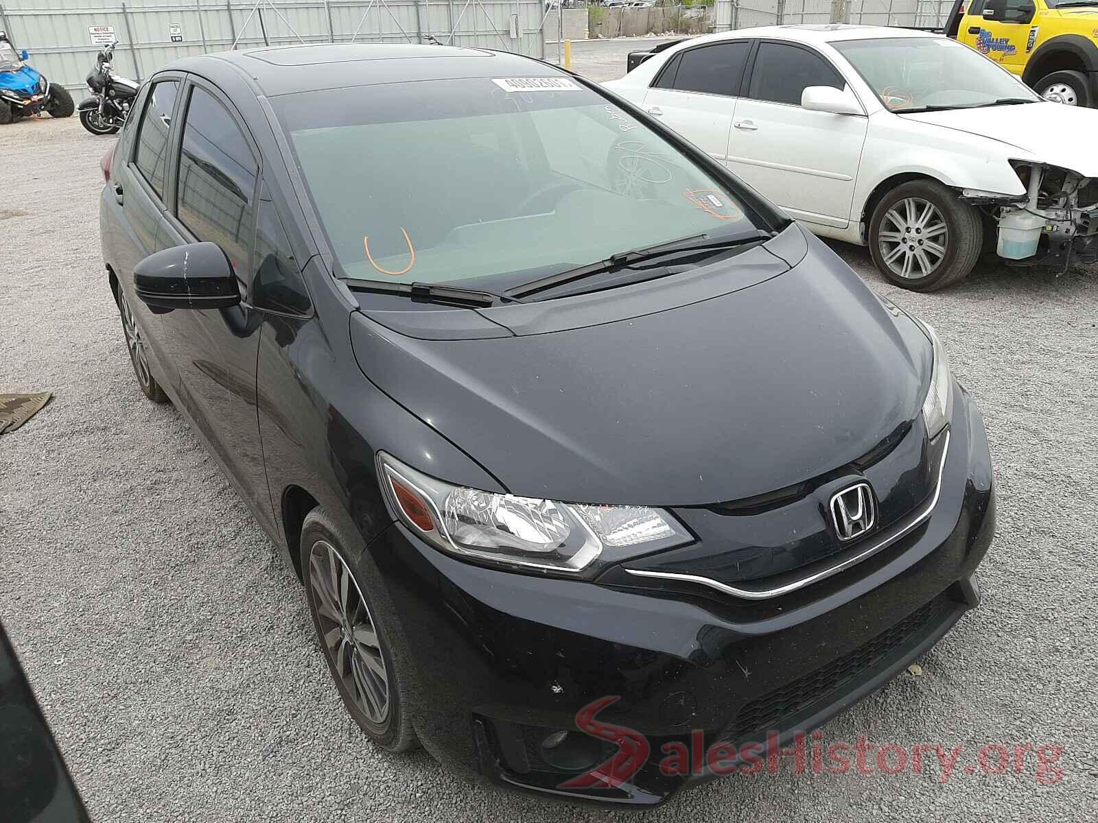 JHMGK5H7XGX004905 2016 HONDA FIT