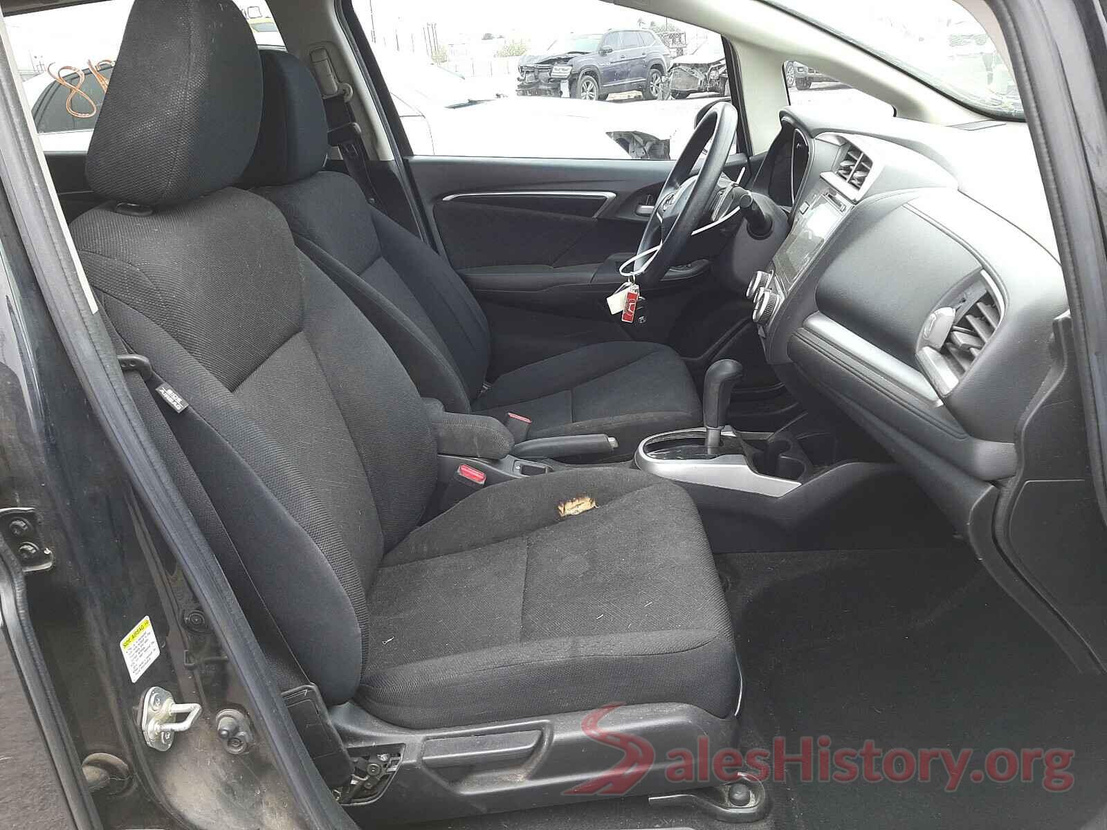 JHMGK5H7XGX004905 2016 HONDA FIT