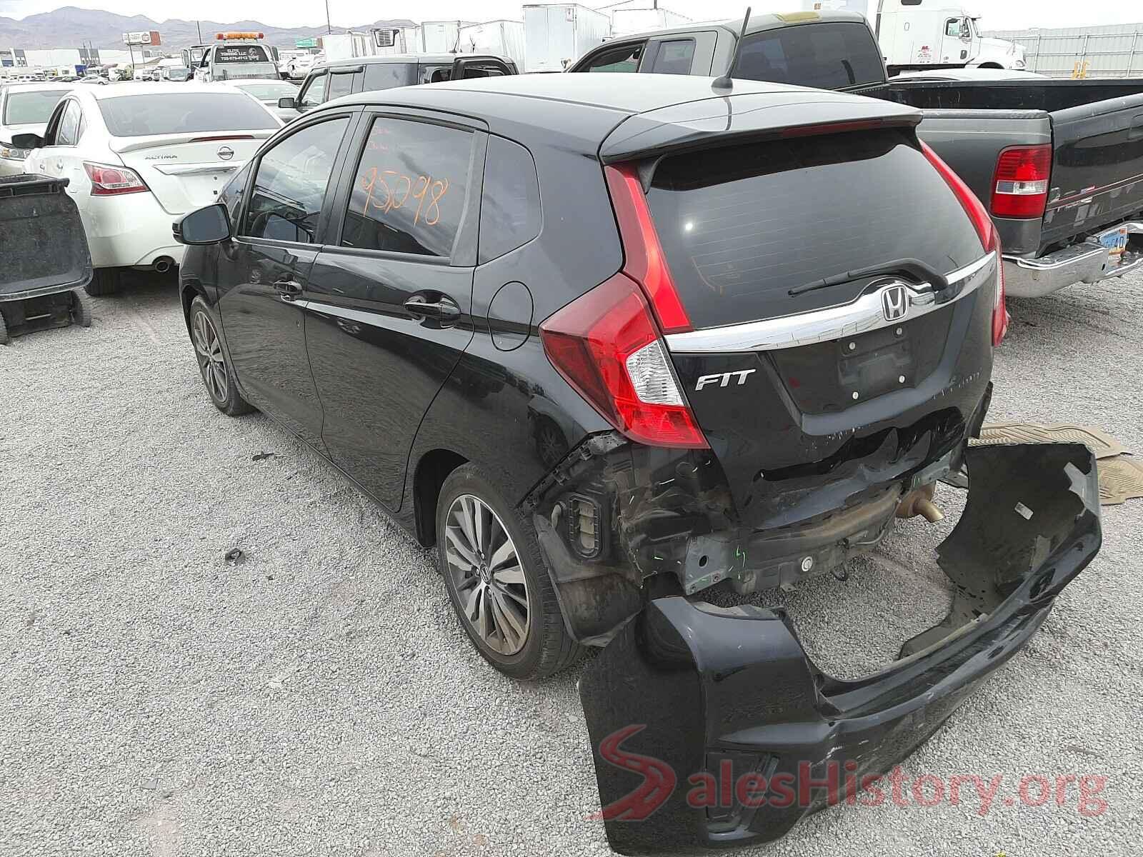 JHMGK5H7XGX004905 2016 HONDA FIT