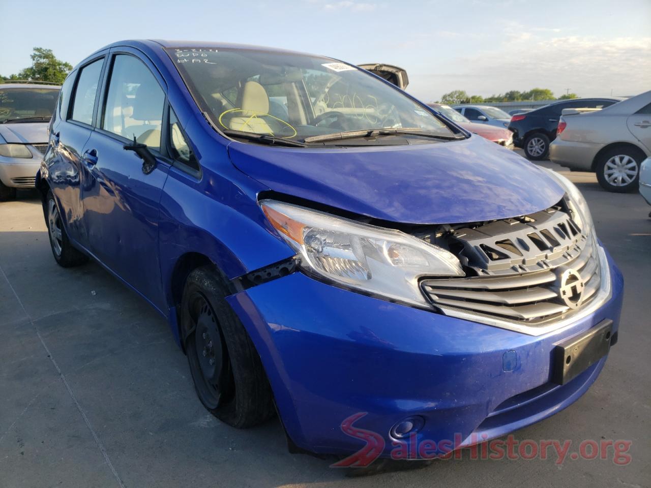 3N1CE2CP3GL364240 2016 NISSAN VERSA