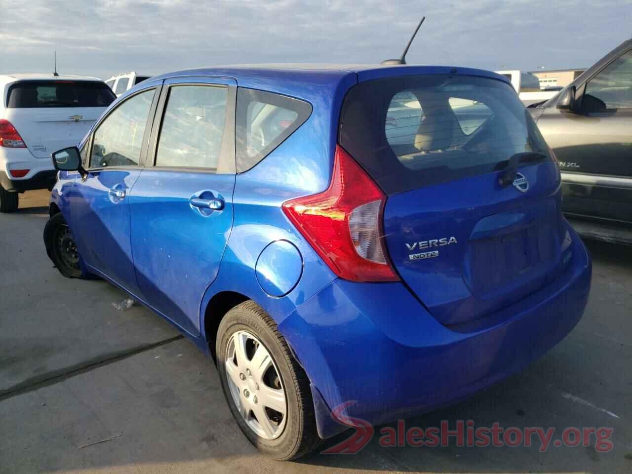 3N1CE2CP3GL364240 2016 NISSAN VERSA