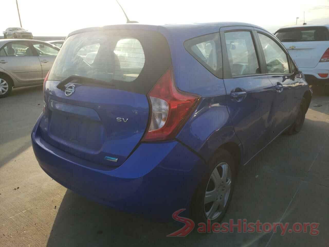 3N1CE2CP3GL364240 2016 NISSAN VERSA