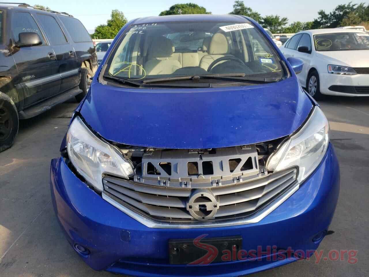 3N1CE2CP3GL364240 2016 NISSAN VERSA