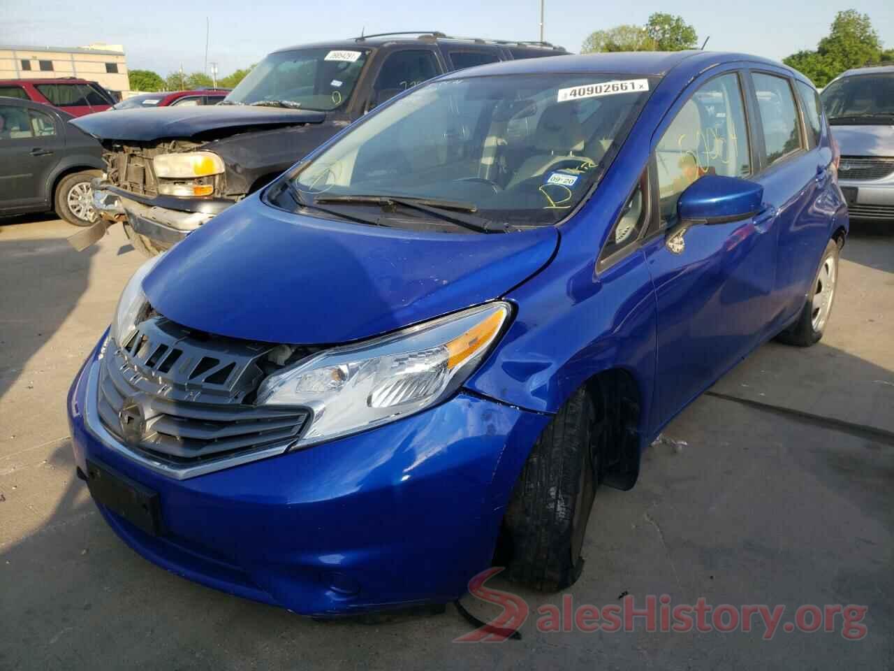 3N1CE2CP3GL364240 2016 NISSAN VERSA