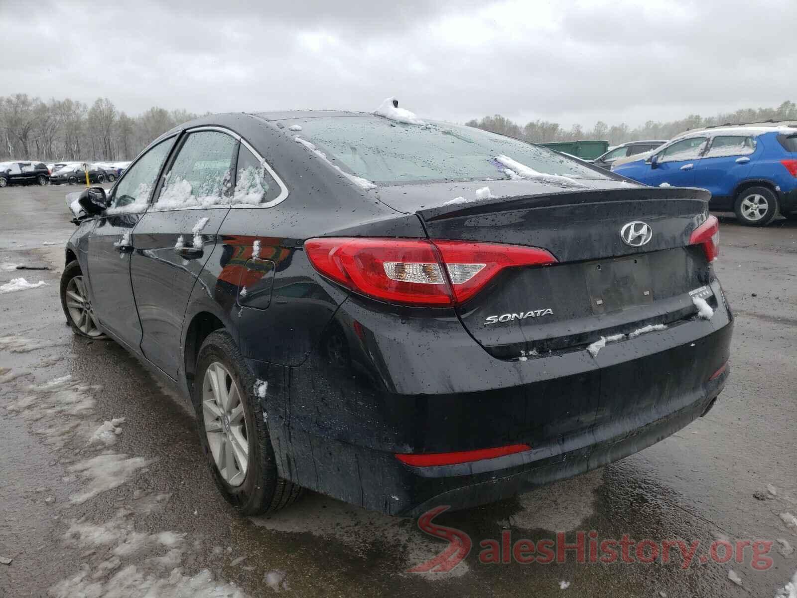 5NPE24AF3HH532092 2017 HYUNDAI SONATA