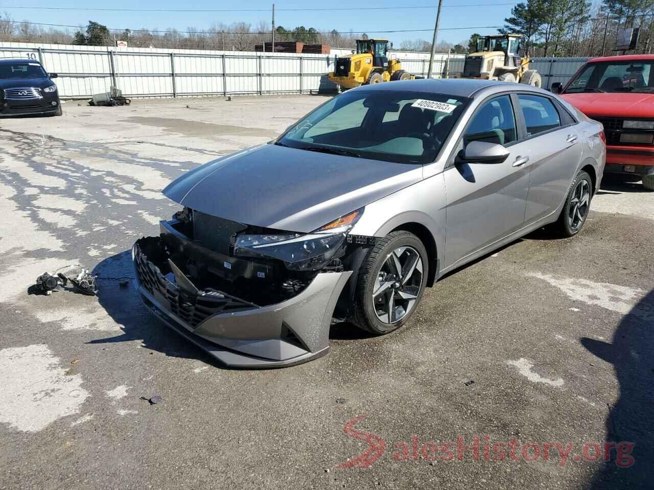 KMHLS4AG4PU431305 2023 HYUNDAI ELANTRA