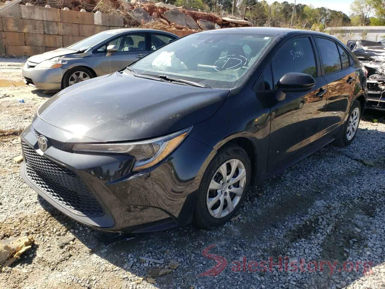 5YFEPRAE9LP057209 2020 TOYOTA COROLLA