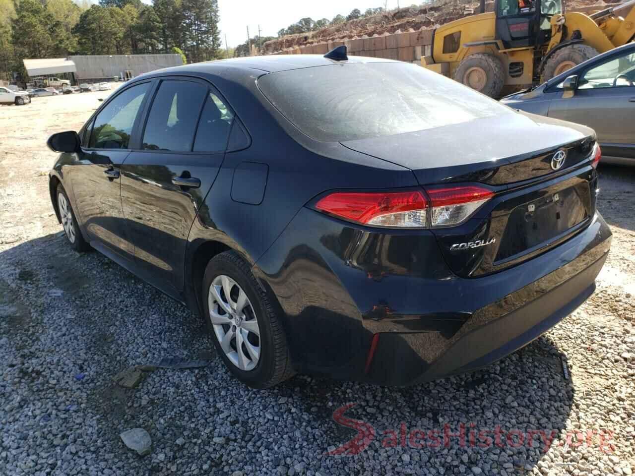 5YFEPRAE9LP057209 2020 TOYOTA COROLLA