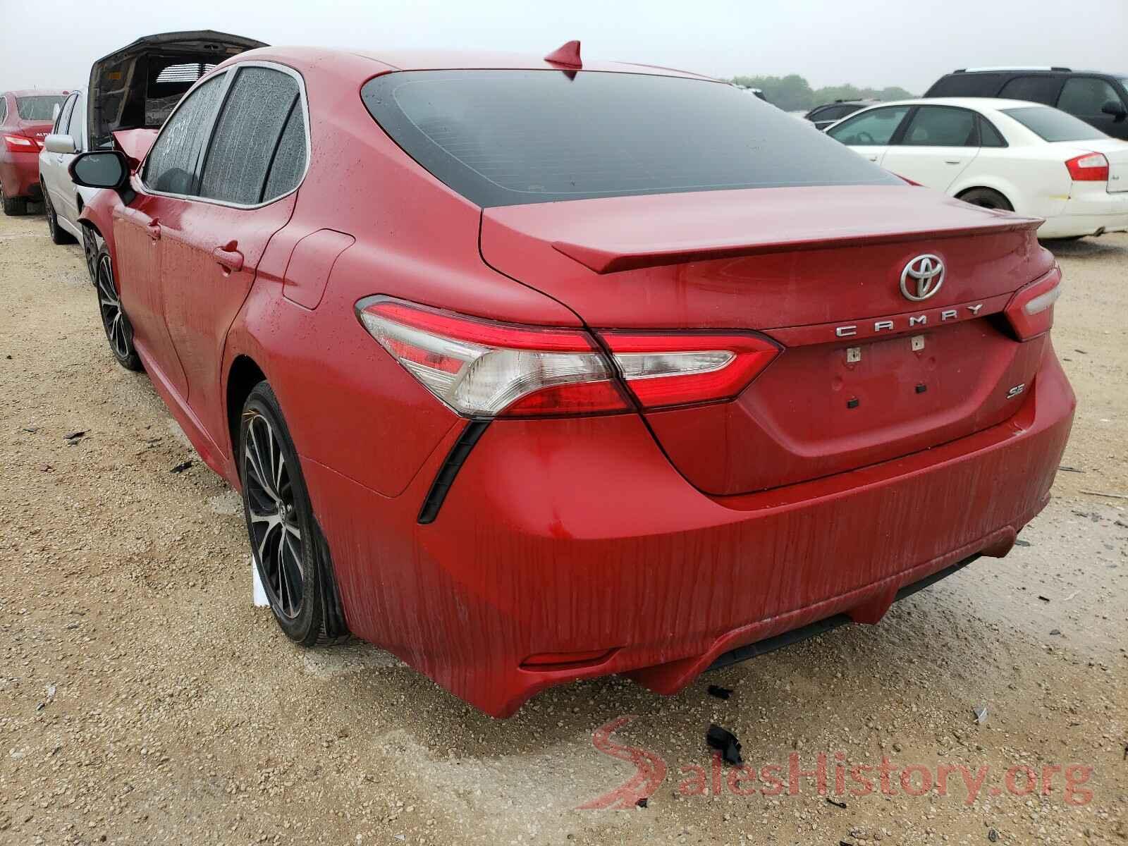 4T1B11HK3KU268842 2019 TOYOTA CAMRY