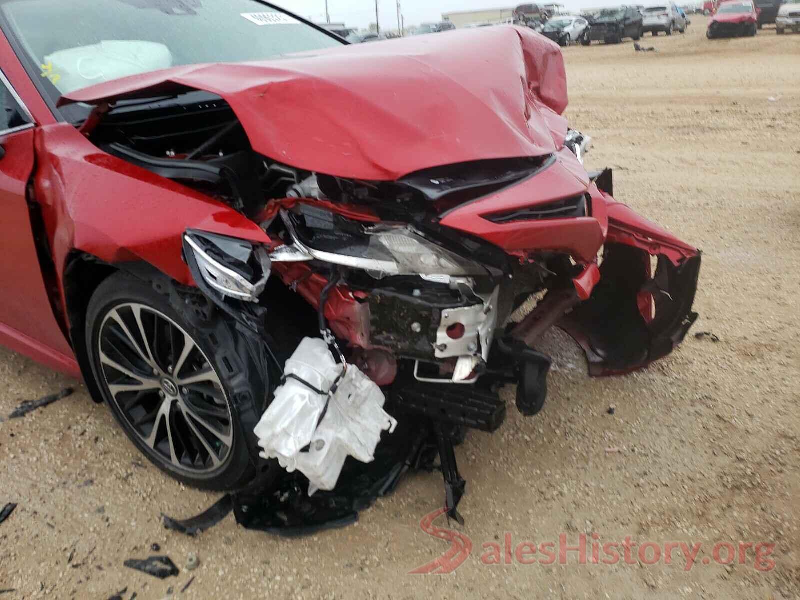 4T1B11HK3KU268842 2019 TOYOTA CAMRY