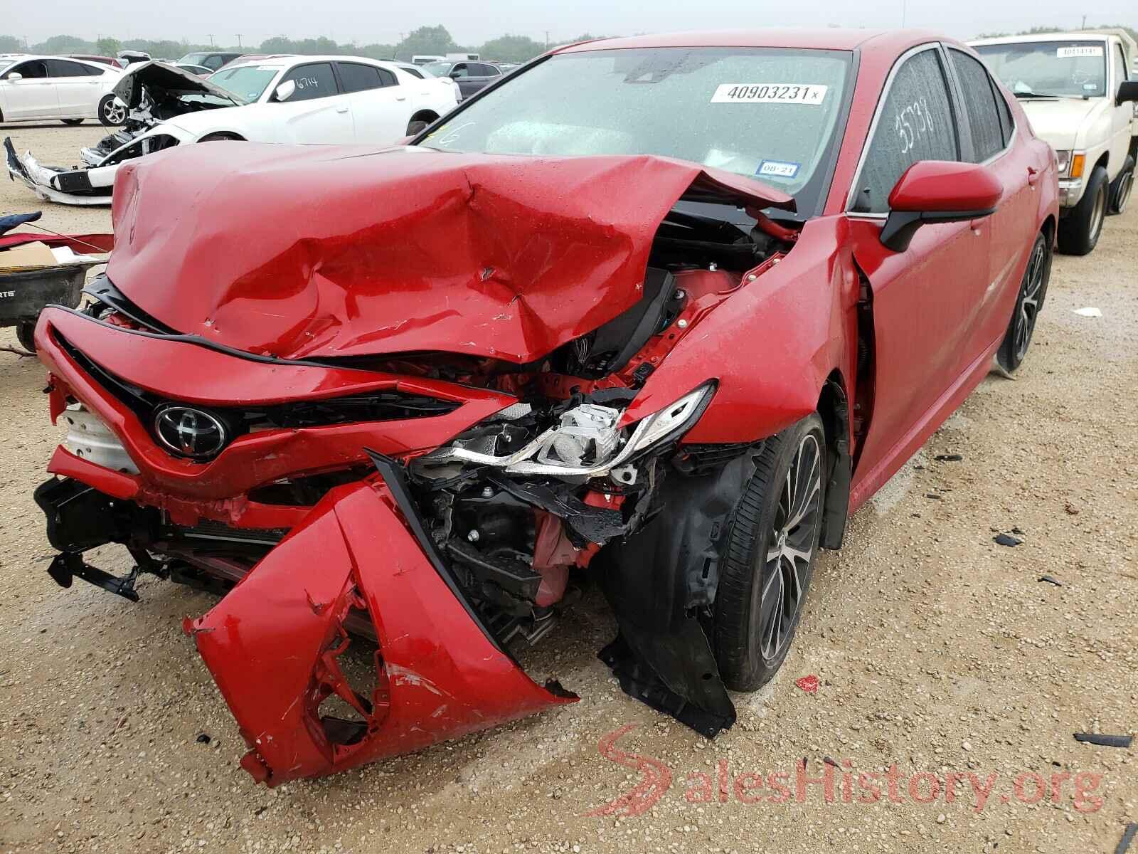 4T1B11HK3KU268842 2019 TOYOTA CAMRY